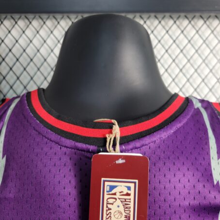 Camisa Regata NBA Toronto Raptors - Roxa - #15 Carter - Imagem 10