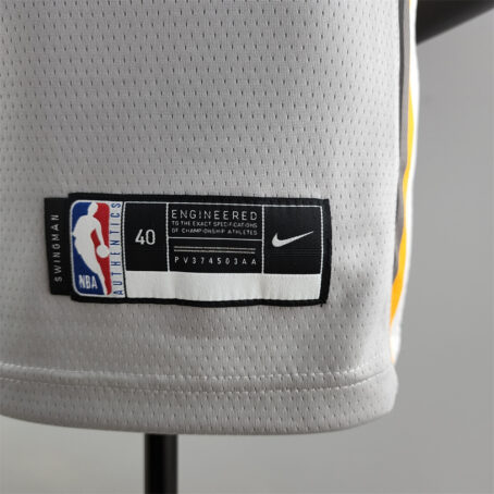 Camisa Regata NBA Cleveland Cavaliers – Cinza – #23 James - 2018 - Imagem 7