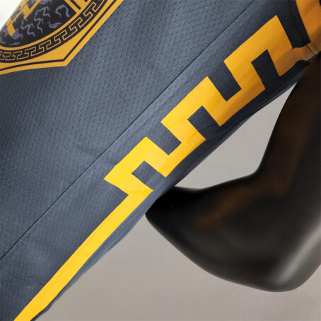 Camisa Regata NBA Golden State Warriors – Cinza – #3 Poole - 2018 - Imagem 5