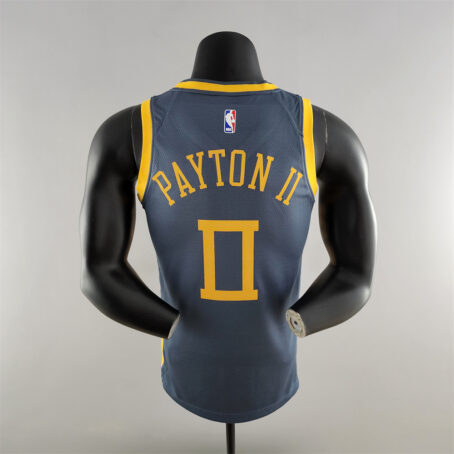 Camisa Regata NBA Golden State Warriors – Cinza – #0 Payton II - 2018 - Imagem 9