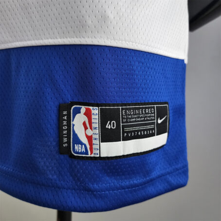 Camisa Regata NBA New Orleans Pelicans – Branca – #1 Williamson - 2020 - Imagem 5