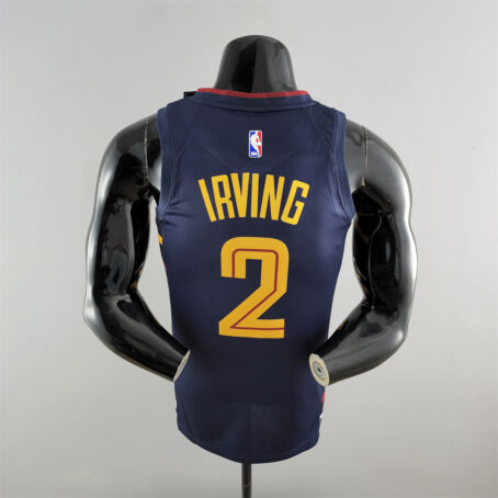 Camisa Regata NBA Cleveland Cavaliers – Azul – #2 Irving - Imagem 8