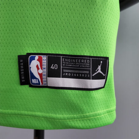 Camisa Regata NBA Minnesota Timberwolves – Verde – #25 Rose - Imagem 6