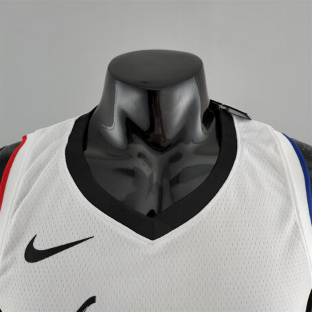 Camisa Regata NBA Los Angeles Clippers – Branca – #11 Wall - Imagem 3