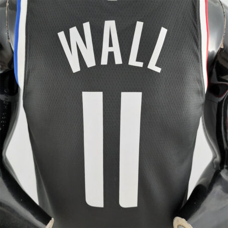 Camisa Regata NBA Los Angeles Clippers – Preta – #11 Wall - Imagem 8