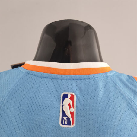 Camisa Regata NBA Los Angeles Clippers – Azul – #11 Wall – 2022 - Imagem 9