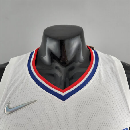 Camisa Regata NBA Los Angeles Clippers – Branca – #11 Wall - 75 Anos - Imagem 3