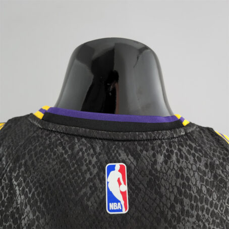 Camisa Regata NBA Los Angeles Lakers – Preta – #95 Toscano - Imagem 9
