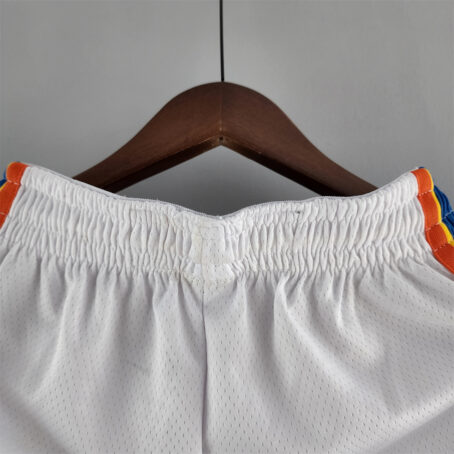 Short NBA Oklahoma City Thunder - Branco - Imagem 9