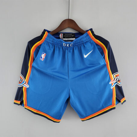Short NBA Oklahoma City Thunder - Azul