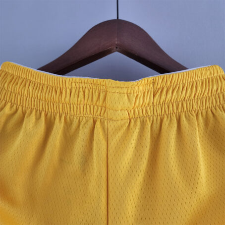 Short NBA Golden State Warriors - Amarelo - Imagem 9