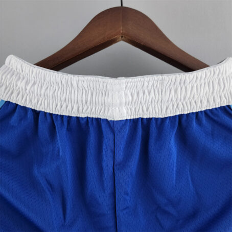 Short NBA Los Angeles Lakers - Azul - Retro - Imagem 9