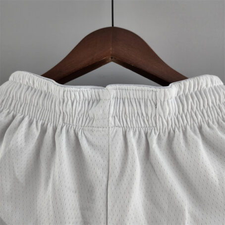Short NBA Brooklyn Nets - Branco - 75 Anos - Imagem 9