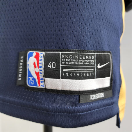Camisa Regata NBA New Orleans Pelicans – Azul – #1 Williamson – 75 Anos - Imagem 6