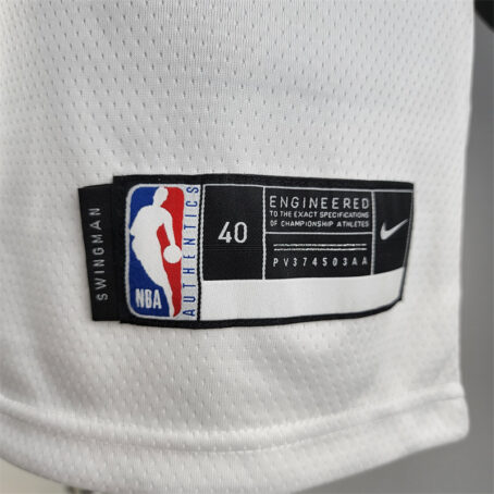 Camisa Regata NBA Philadelphia 76ers – Branca – #3 Iverson – Rookie - Imagem 6