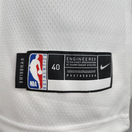 Camisa Regata NBA Philadelphia 76ers – Branca – #3 Iverson – Retro - Imagem 6