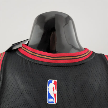 Camisa Regata NBA Philadelphia 76ers – Preta – #3 Iverson – Retro - Imagem 9