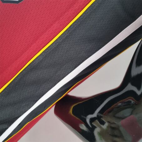 Camisa Regata NBA Miami Heat – Vermelha – #14 Herro – 75 Anos - Imagem 5