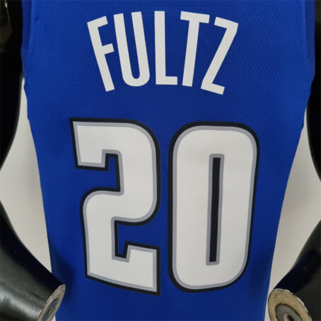 Camisa Regata NBA Orlando Magic – Azul – #20 Fultz - 75 Anos - Imagem 8