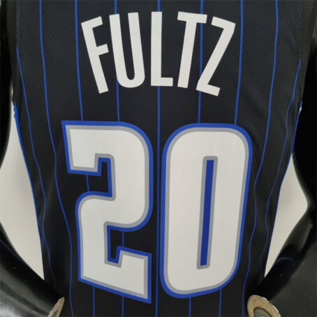 Camisa Regata NBA Orlando Magic – Preta – #20 Fultz - 75 Anos - Imagem 8