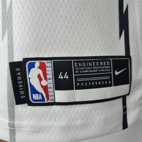 Camisa Regata NBA Toronto Raptors – Branca – #15 Carter - Imagem 7