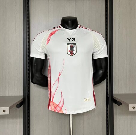 Camisa Japão - Modelo Jogador - Branca - 24/25