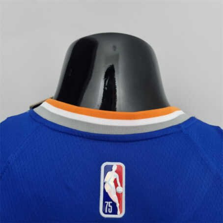 Camisa Regata NBA New York Knicks – Azul – #4 Rose – 75 Anos - Imagem 9