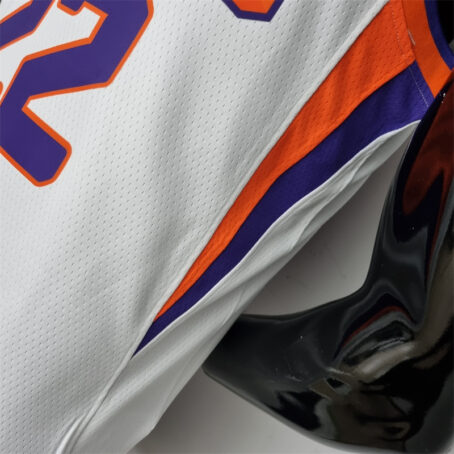 Camisa Regata NBA Phoenix Suns – Branca – #22 Ayton – 75 Anos - Imagem 6