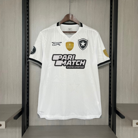 Camisa Botafogo III - Campeão Libertadores - Branca - 24/25