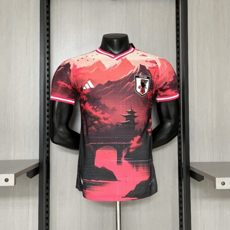 Camisa Japão Edição Especial - Modelo Jogador - N16 - 24/25