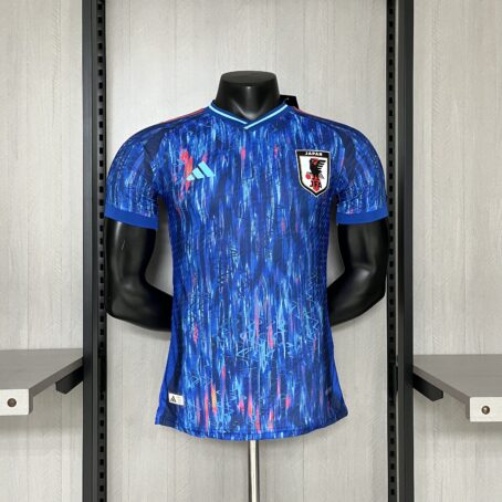 Camisa Japão Edição Especial - Modelo Jogador - N18 - 24/25