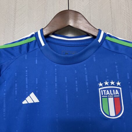 Camisa Itália  - Infantil - Azul - 24/25 - Imagem 2