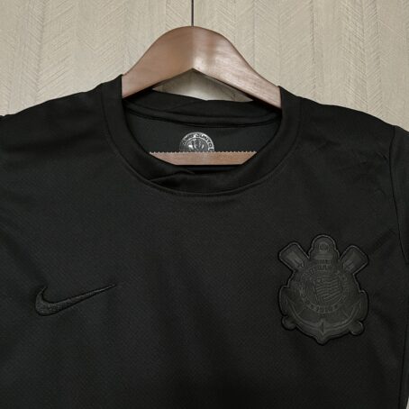 Camisa Corinthians - Feminina - Preta - 24/25 - Imagem 3