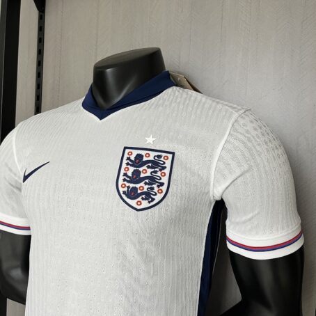 Camisa Inglaterra - Modelo Jogador - Branca - 24/25 - Imagem 3