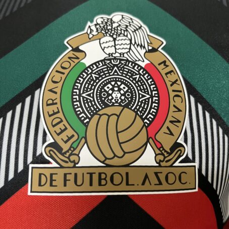 Camisa México Edição Especial - Modelo Jogador - Preta - 24/25 - Imagem 3