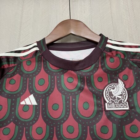 Camisa México - Infantil - Vermelha - 24/25 - Imagem 2