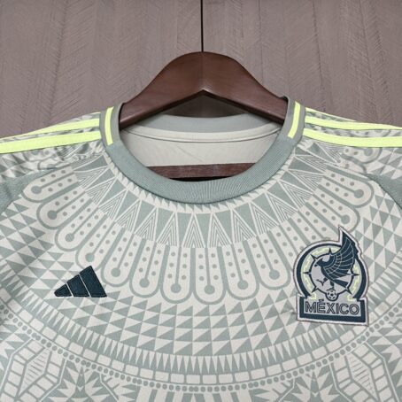 Camisa México - Infantil - Verde - 24/25 - Imagem 2