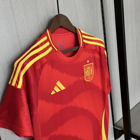 Camisa Espanha - Vermelha - 24/25 - Imagem 5