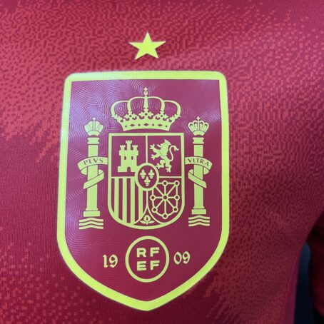Camisa Espanha - Modelo Jogador - Vermelha - 24/25 - Imagem 3