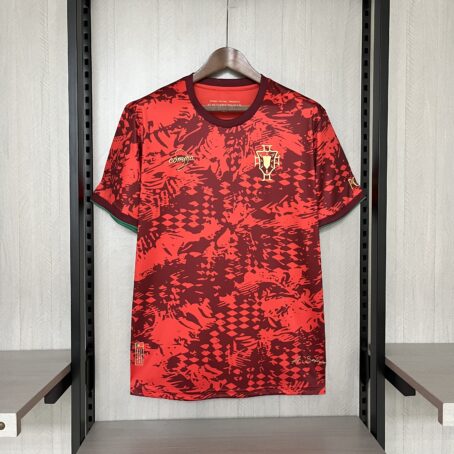 Camisa Portugal Edição Especial - Vermelha - 24/25