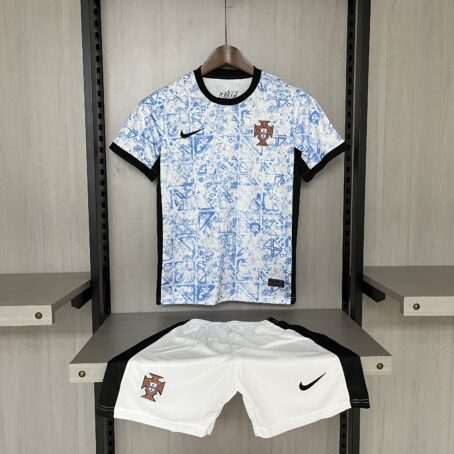 Camisa Portugal - Infantil - Branca - 24/25