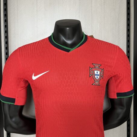Camisa Portugal - Modelo Jogador - Vermelha - 24/25 - Imagem 2