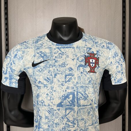 Camisa Portugal - Modelo Jogador - Branca - 24/25 - Imagem 2