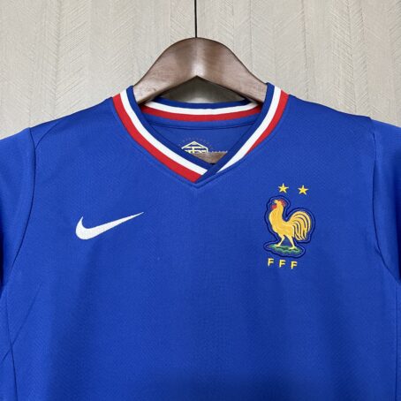 Camisa França - Infantil - Azul - 24/25 - Imagem 2