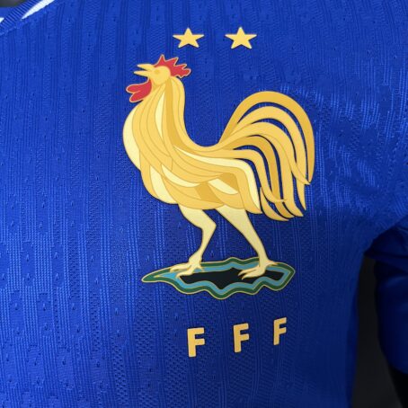 Camisa França - Modelo Jogador - Azul - 24/25 - Imagem 3