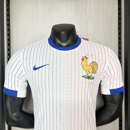 Camisa França - Modelo Jogador - Branca - 24/25 - Imagem 2