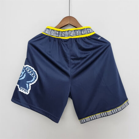 Short NBA Memphis Grizzlies – Azul Marinho - Imagem 8