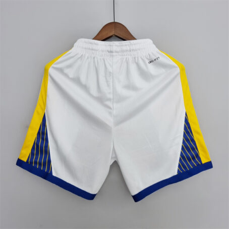 Short NBA Golden State Warriors – Branco - 75 Anos - Imagem 8