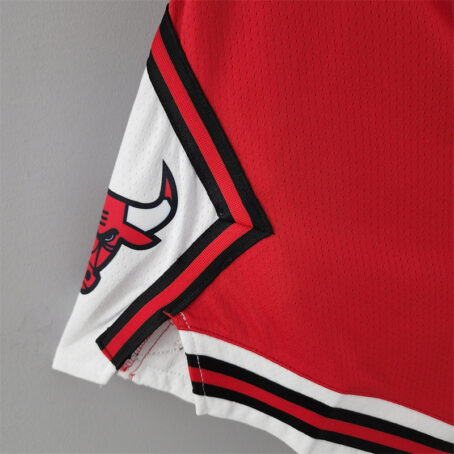 Short NBA Los Chicago Bulls – Vermelho - Imagem 5