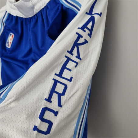 Short NBA Los Angeles Lakers – Azul- 75 Anos - Imagem 6